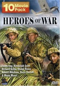 Heroes of War 10 Movie Pack