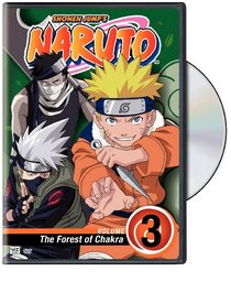 Naruto, Vol. 3 - The Forest of Chakra