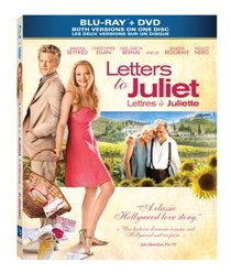 Letters to Juliet [Blu-ray/DVD Combo] [Blu-ray] (2010) Amanda Seyfried