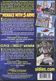 Joshua Kennedy's Drive-In Horror Double Feature: Menace With 5 Arms (2013) / Curse of The Insect Woman (2012)