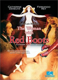 The Woman with Red Boots