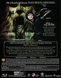 Harry Potter and the Chamber of Secrets (2-Disc Special Edition) [Blu-ray]