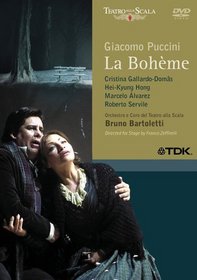 Puccini - La Boheme / Alvarez, Gallardo-Domas, Hong, Servile, de Carolis, Parodi, Bartoletti, La Scala Opera