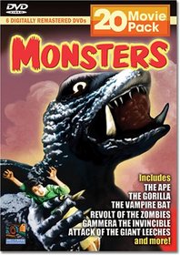 Monsters 20 Movie Pack