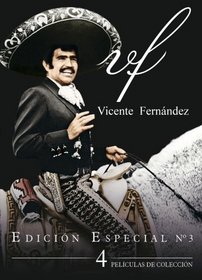 Vicente Fernandez: Special Edition, 4 Pack Vol. 3