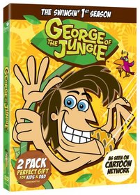 George of the Jungle 2 Pack