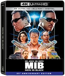 Men in Black - 25th Anniversary SteelBook [4K UHD]