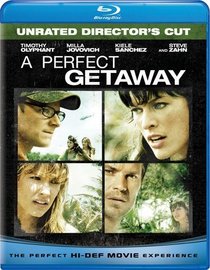 A Perfect Getaway (Unrated Director's Cut) [Blu-ray]