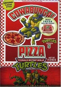 Teenage Mutant Ninja Turtles - Original Series (Season 5) - (3-Disc Set)