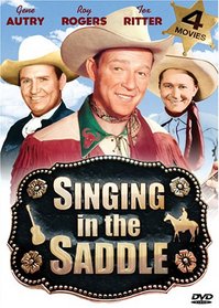 Singing in the Saddle 4 Movie Pack