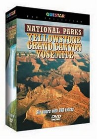 National Parks - Yellowstone, Grand Canyon, Yosemite