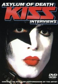 Kiss: Asylum of Death - Interviews [Region 2]