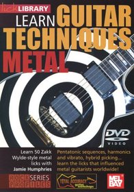 Learn Guitar Techniques: Metal (Zakk Wylde-style)