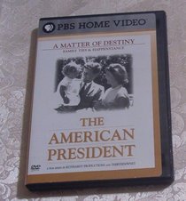 PBS The American President Vol 1: A Matter of Destiny