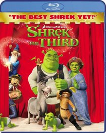 Shrek the Third [Blu-ray]