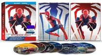 Spider-Man Legacy Collection SteelBook (Blu-ray+Digital HD)