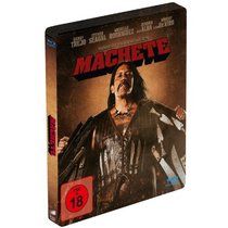 Machete Limited Edition Steelbook [Blu-ray] (Region Free)