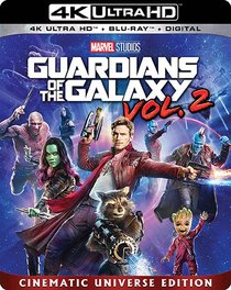 Guardians of the Galaxy Vol. 2 (4K Ultra HD + Blu-ray + Digital)