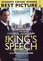 The Kings Speech DVD