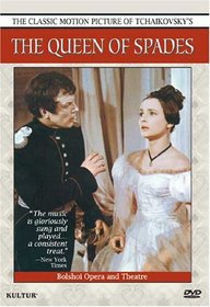 The Queen of Spades: The Classic Motion Picture With The Bolshoi Opera