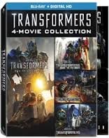 Transformers Complete 4-Movie Collection (Blu-ray)