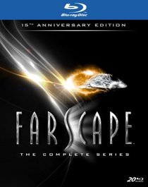 Farscape: Complete Series [Blu-ray]