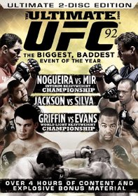 Ufc 92: Ultimate 2008 (2pc)