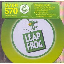 Leapfrog Collector's Edition Giftset (Talking Words Factory/Math Circus/Letter Factory)