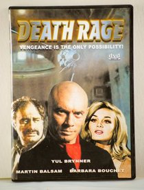 Death Rage - DVD - Yul Brynner, Barbara Bouchet, Martin Balsam - 1976 - Action Genre - 5.1 DTS - Collectible
