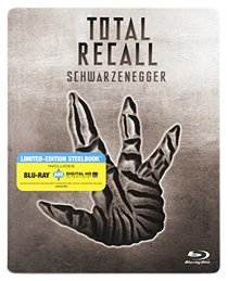 Total Recall [Blu-ray Steelbook + Digital HD]