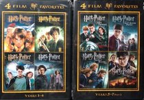 Best of Warner Brothers: Harry Potter (Complete Series) Years 1-7 (DVD) - Daniel Radcliffe, Emma Watson, Alan Rickman, Richard Harris, Maggie Smith (2013)