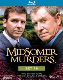 Midsomer Murders, Set 19 [Blu-ray]