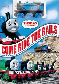 Thomas & Friends - Come Ride the Rails (with toy)