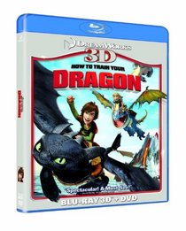 How To Train Your Dragon 3D [Blu-ray 3D + Blu ray]