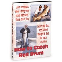 How to Catch Red Drum