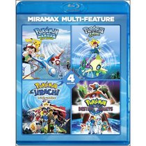 Pokemon 4 Film Series [Blu-ray]