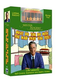 Mister Rogers' Neighborhood - What Do You Do with the Mad That You Feel - Toy Included