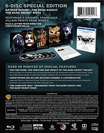 The Dark Knight Trilogy Special Edition (BD) [Blu-ray]