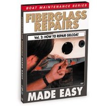 Fiberglass Repair: How To Repair Gelcoat