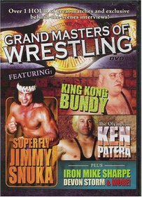 Grand Masters of Wrestling - Featuring: "Superfly" Jimmy Snuka, King Kong Bundy & "The Olympian" Ken Patera
