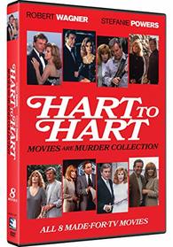 Hart to Hart - Movies Are Murder Collection - 8 Films