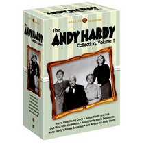 The Andy Hardy Collection, Volume 1 (You're Only Young Once / Judge Hardy and Son / Out West with the Hardys / Andy Hardy Meets Debutante / Andy Hardy's Private Secretary / Life Begins for Andy Hardy)