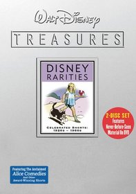 Walt Disney Treasures - Disney Rarities - Celebrated Shorts, 1920s - 1960s