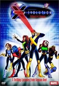 X-Men Evolution - Season 1, Volume 1: UnXpected Changes