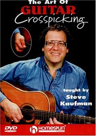 DVD-The Art Of Guitar Crosspicking