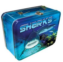 Shark Attack Lunch Box