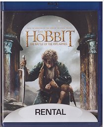 Hobbit 3: The Battle of the Five Armies [Blu-ray]