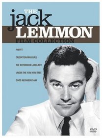 The Jack Lemmon Film Collection (Phffft! / Operation Mad Ball / The Notorious Landlady / Under the Yum Yum Tree / Good Neighbor Sam)