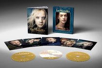 Les Misérables (Three-Disc Deluxe Edition with Collectable Book & Post Cards) [Blu-ray + DVD + Bonus DVD + UltraViolet]