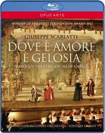 Dove E Amore E Gelosia [Blu-ray]